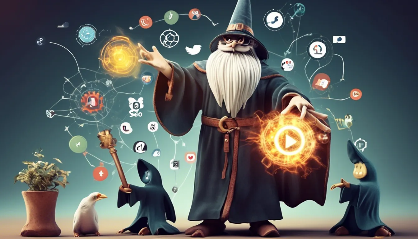 Unleashing the Power of Social Media Wizards in SEO Marketing